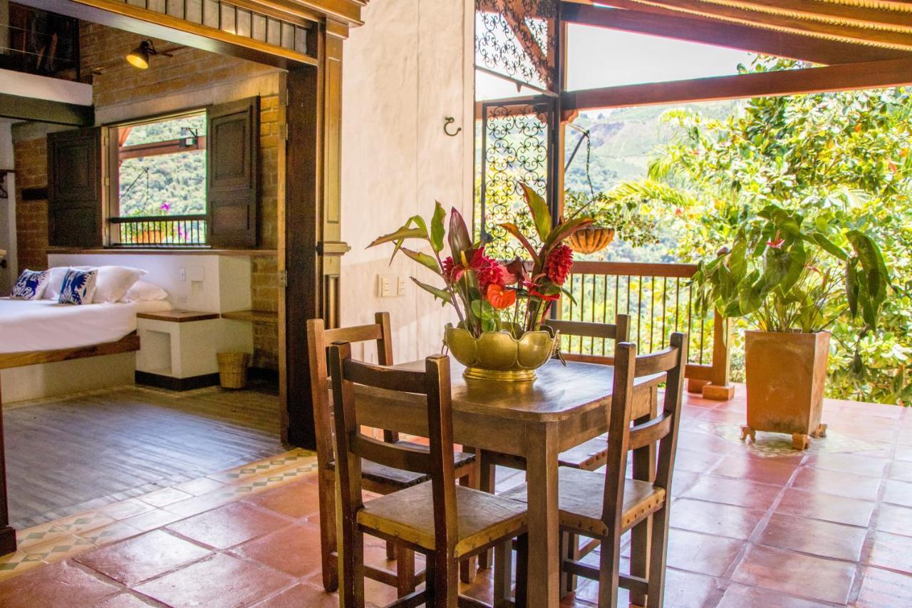Finca Boutique El Diamante Salgar  Eksteriør bilde