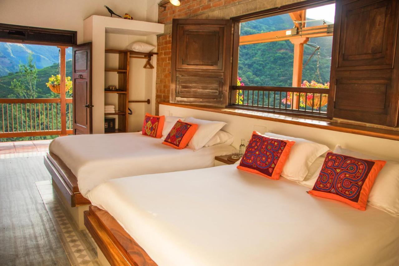 Finca Boutique El Diamante Salgar  Eksteriør bilde