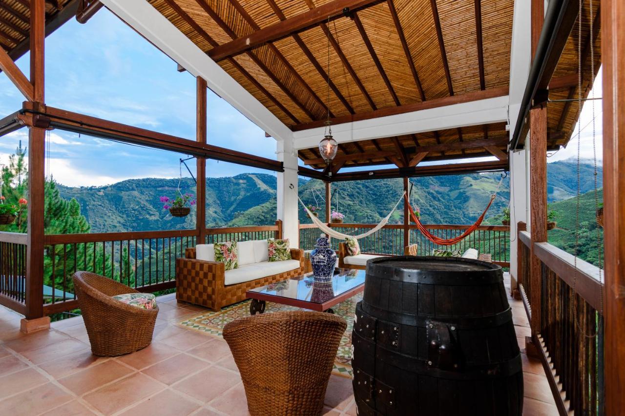 Finca Boutique El Diamante Salgar  Eksteriør bilde
