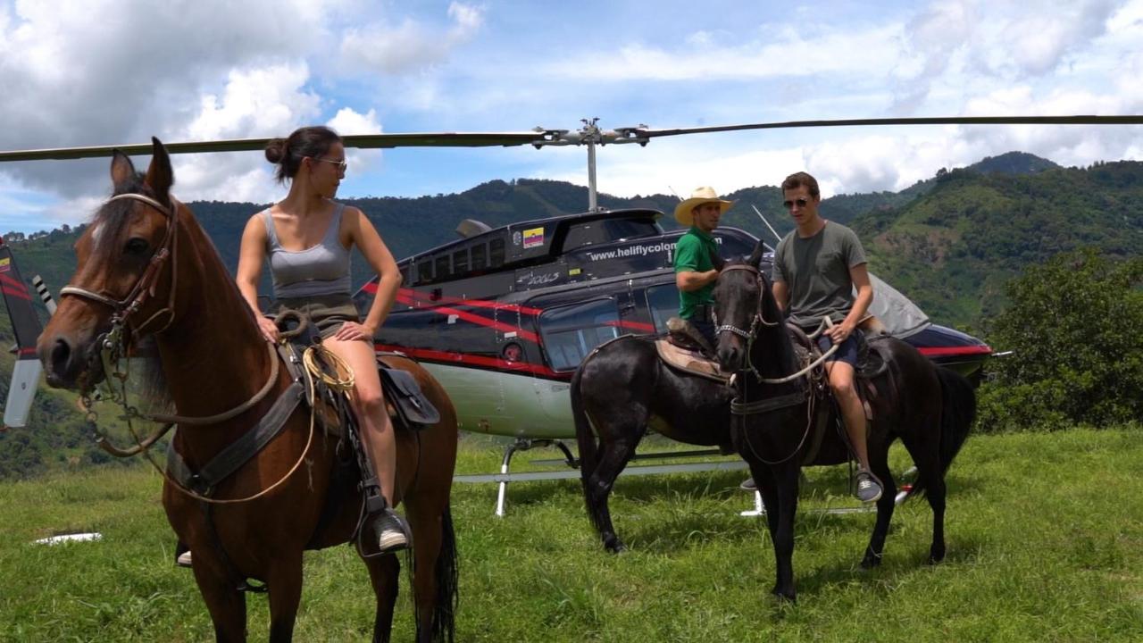 Finca Boutique El Diamante Salgar  Eksteriør bilde