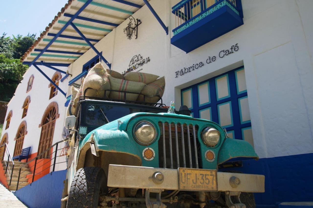 Finca Boutique El Diamante Salgar  Eksteriør bilde