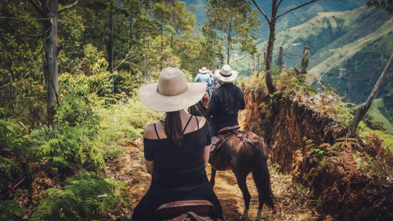 Finca Boutique El Diamante Salgar  Eksteriør bilde