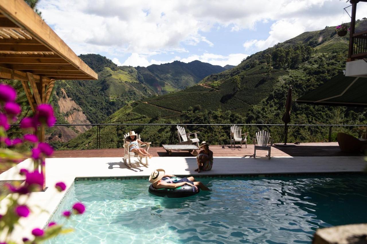 Finca Boutique El Diamante Salgar  Eksteriør bilde