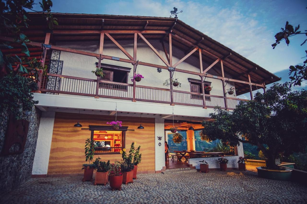 Finca Boutique El Diamante Salgar  Eksteriør bilde