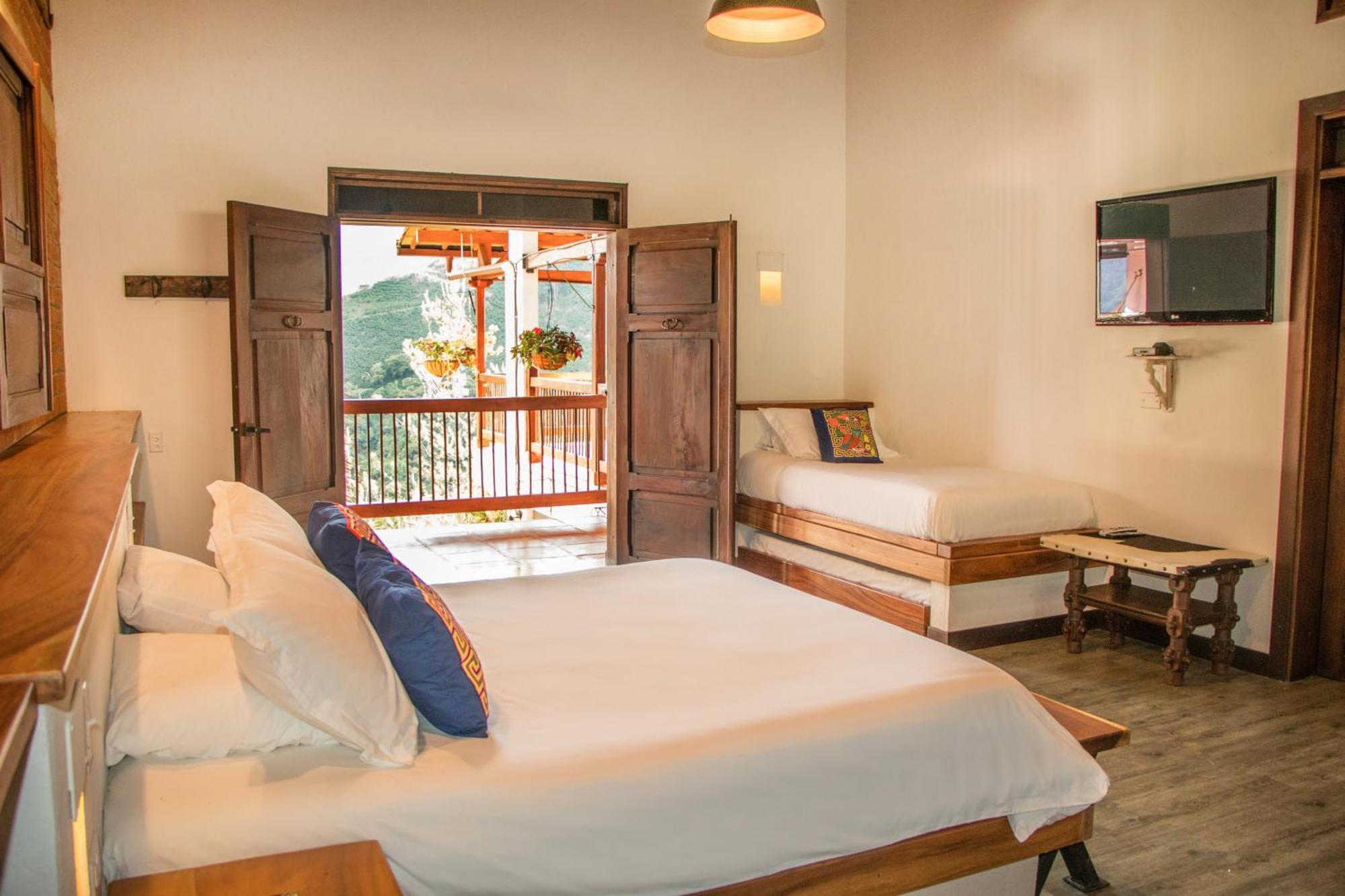 Finca Boutique El Diamante Hotell Salgar  Rom bilde