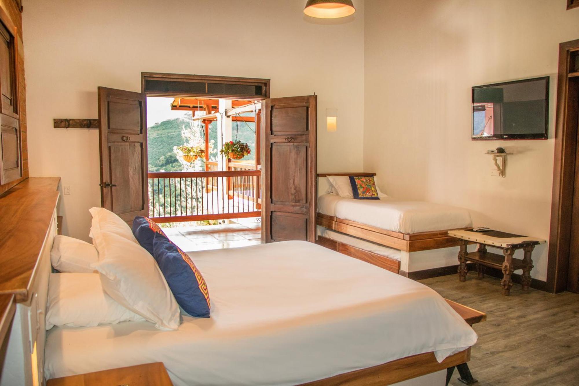 Finca Boutique El Diamante Salgar  Rom bilde