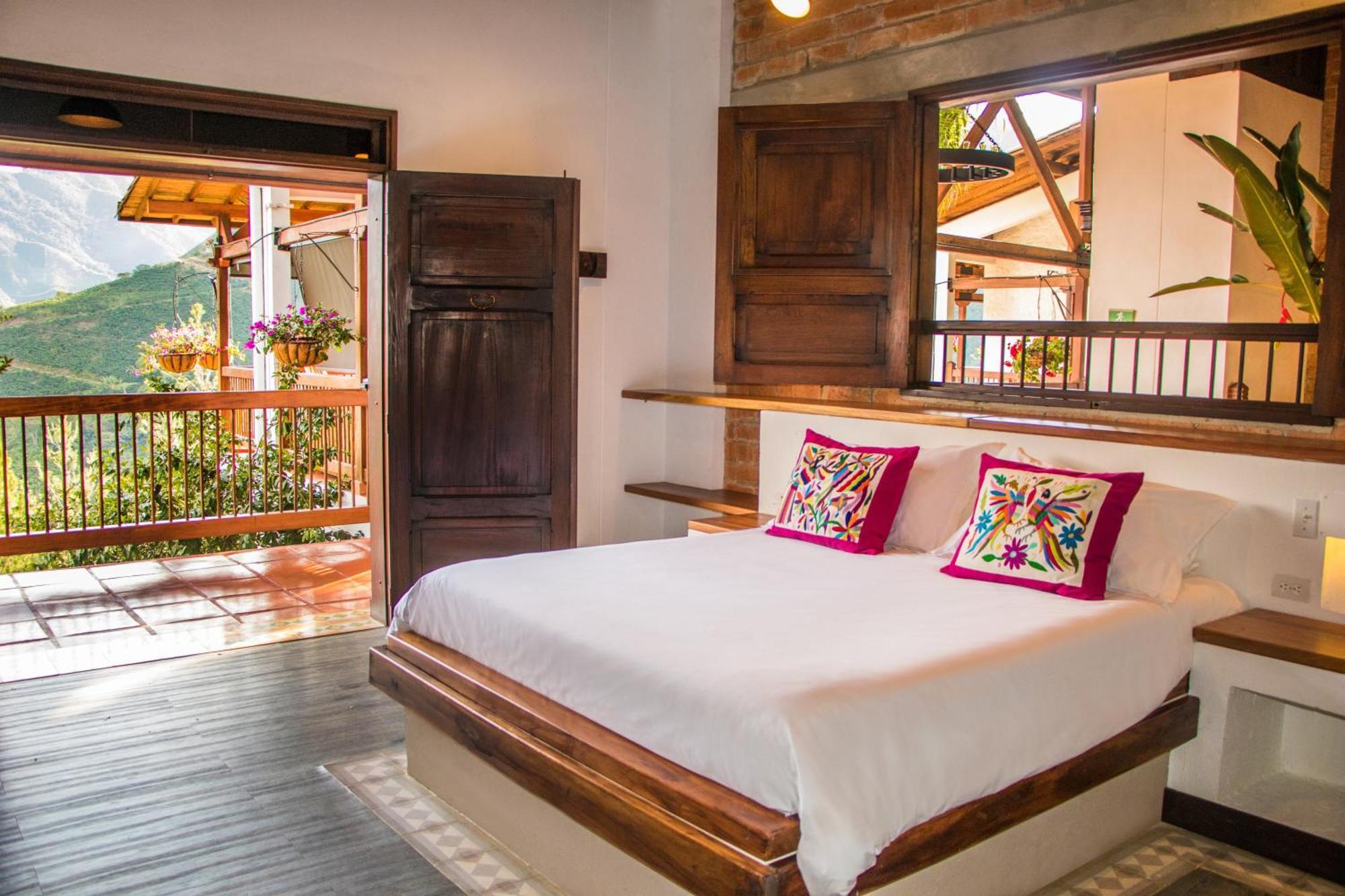 Finca Boutique El Diamante Hotell Salgar  Rom bilde