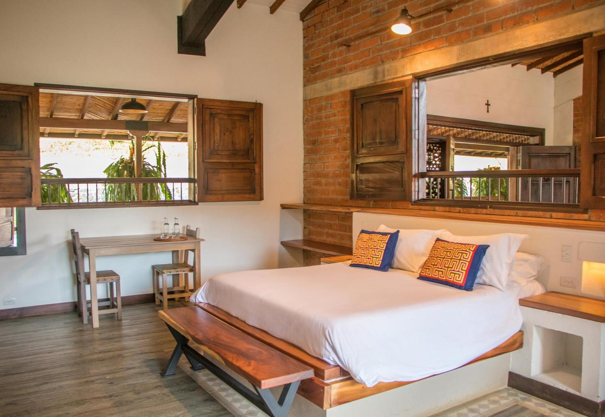 Finca Boutique El Diamante Salgar  Rom bilde
