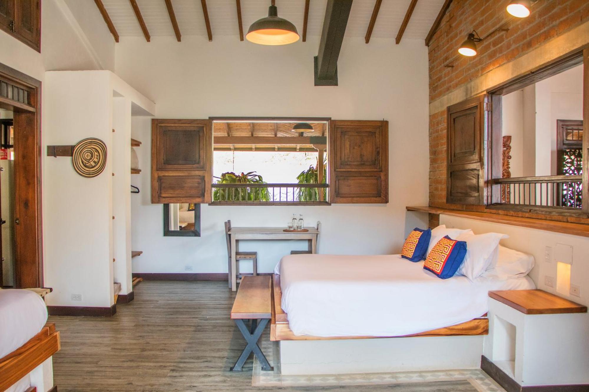 Finca Boutique El Diamante Salgar  Rom bilde