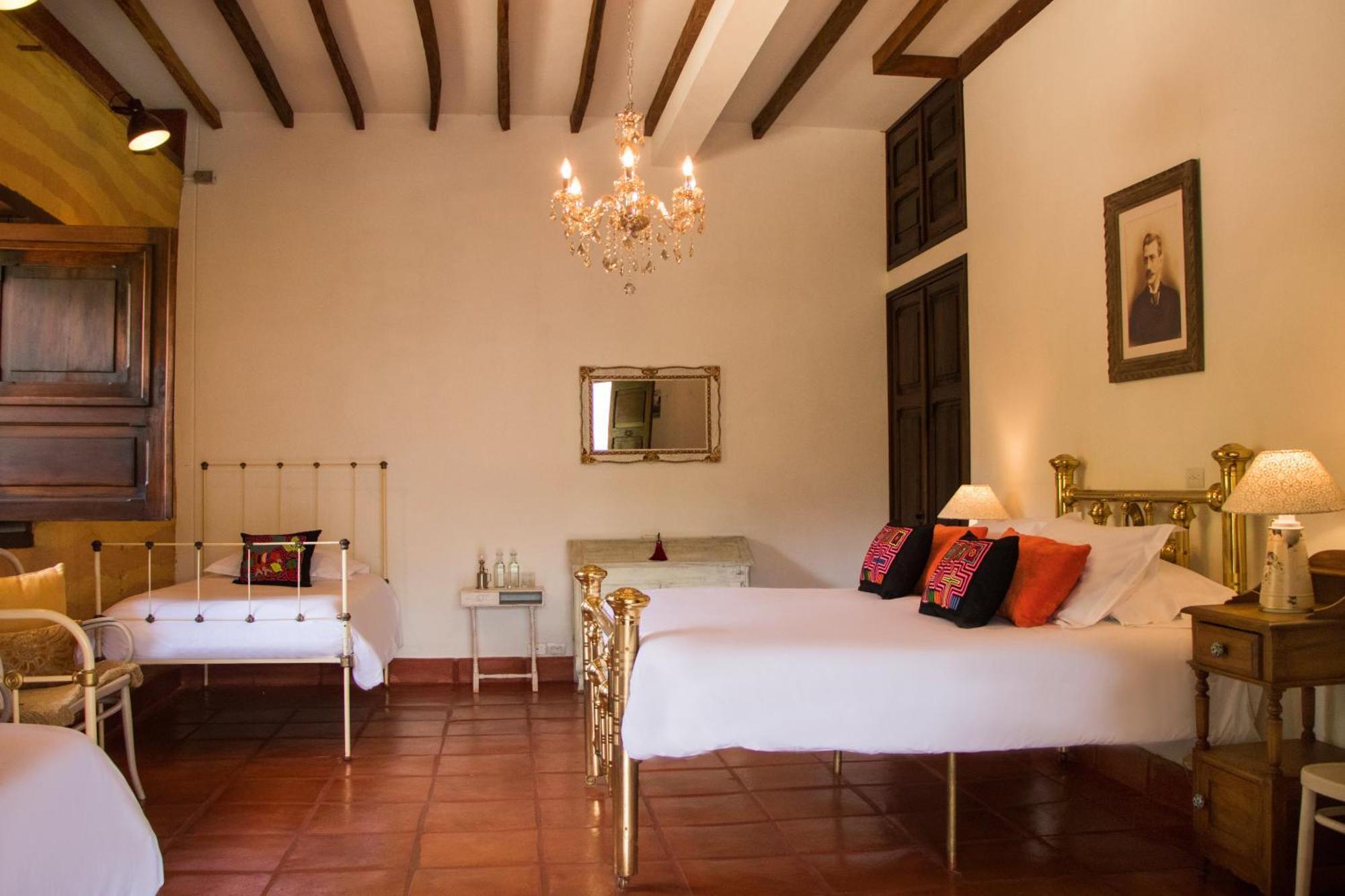 Finca Boutique El Diamante Salgar  Rom bilde