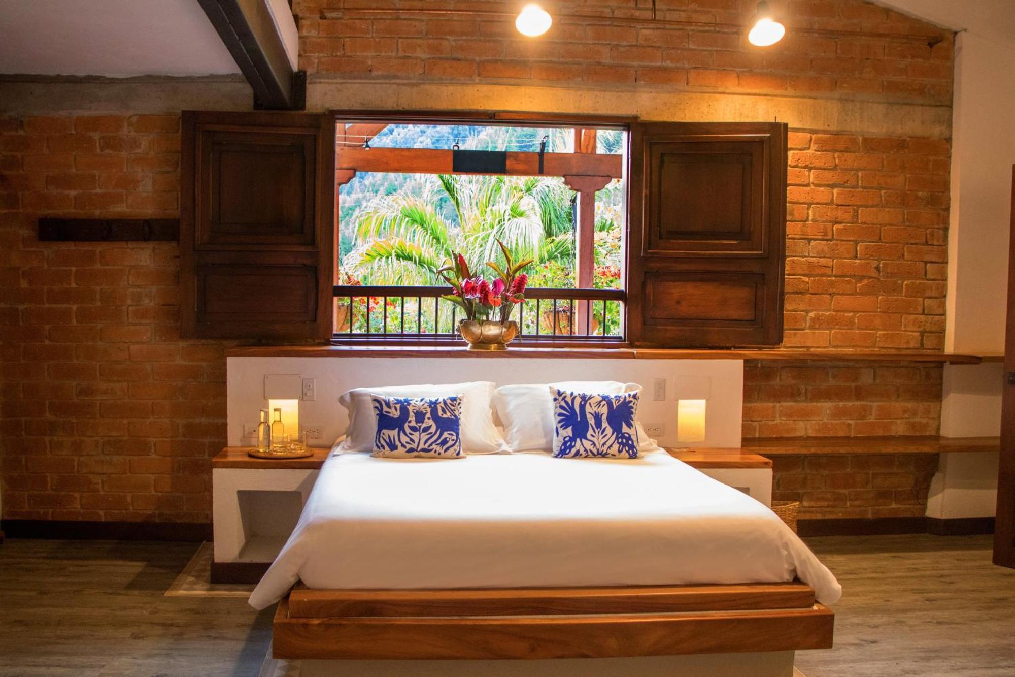 Finca Boutique El Diamante Salgar  Rom bilde