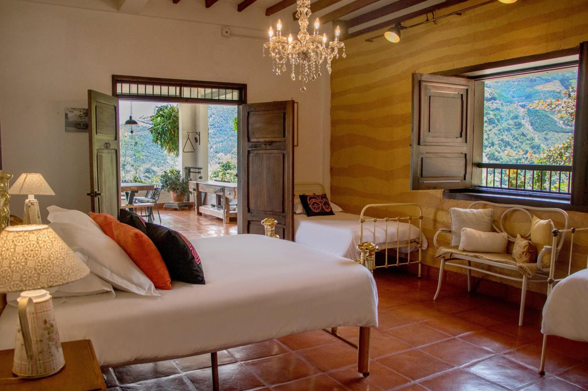 Finca Boutique El Diamante Hotell Salgar  Rom bilde