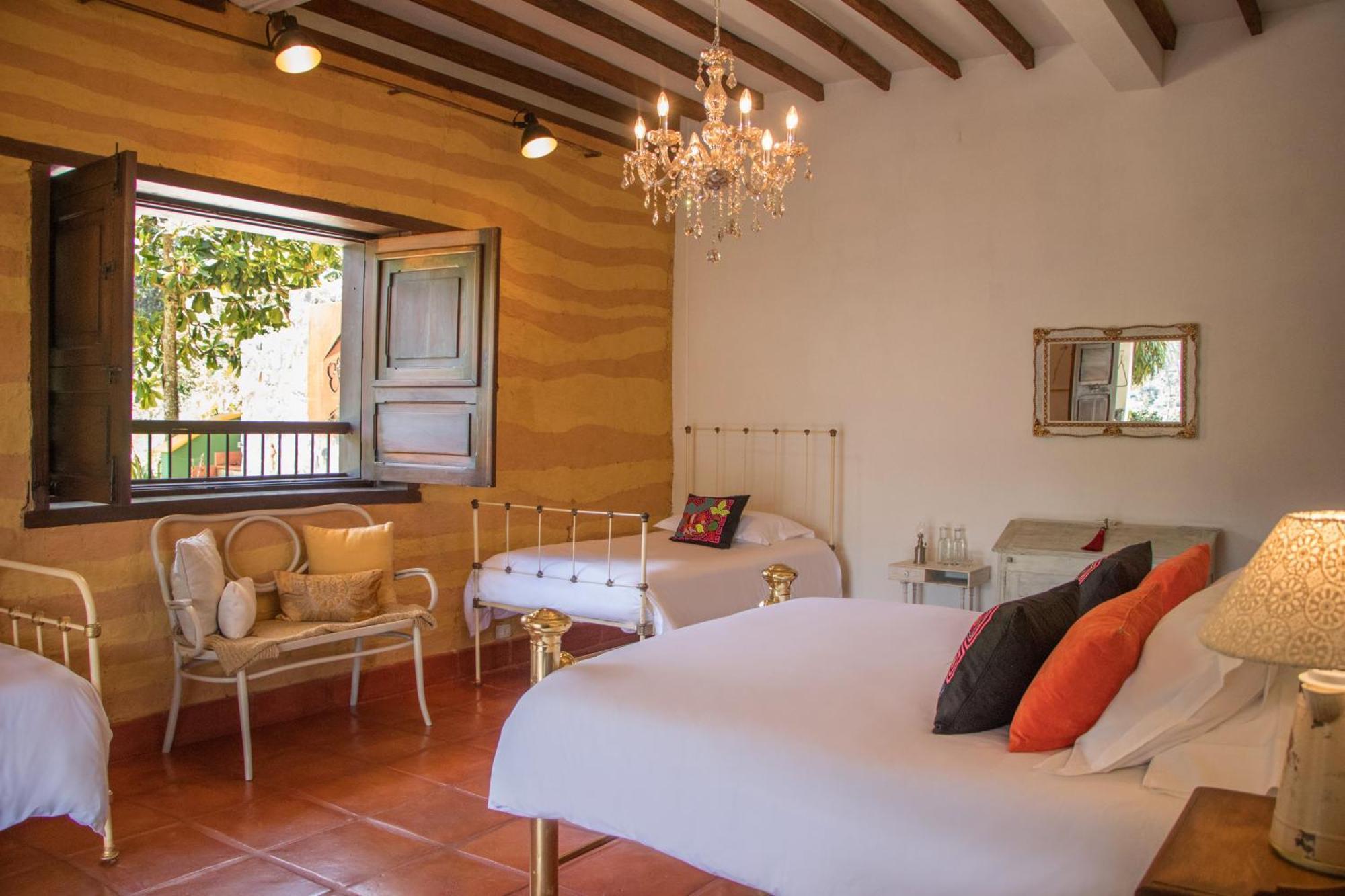 Finca Boutique El Diamante Salgar  Rom bilde