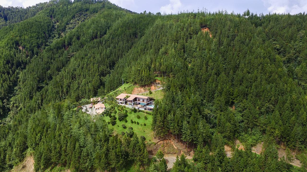Finca Boutique El Diamante Salgar  Eksteriør bilde