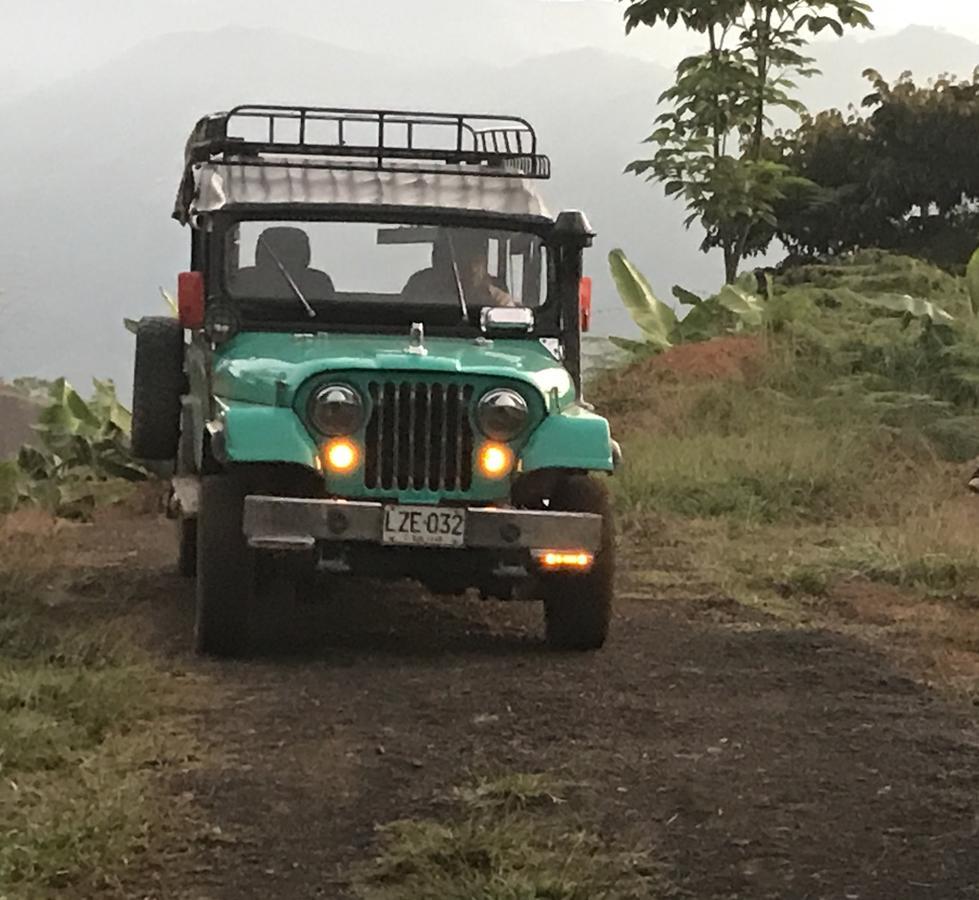 Finca Boutique El Diamante Salgar  Eksteriør bilde