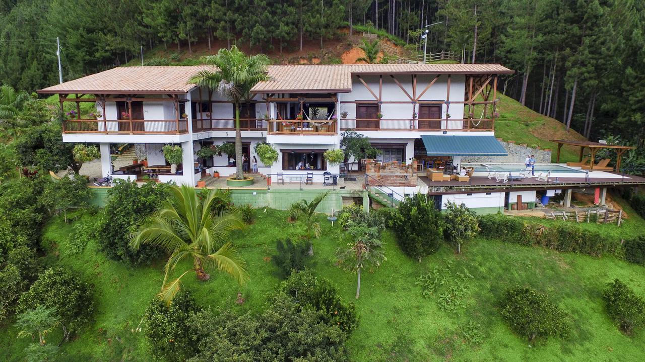 Finca Boutique El Diamante Salgar  Eksteriør bilde