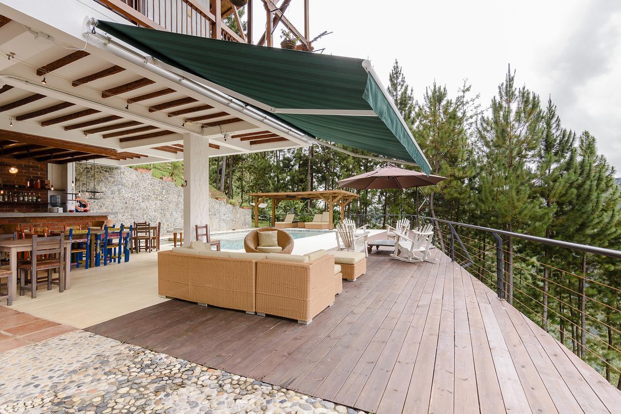 Finca Boutique El Diamante Salgar  Eksteriør bilde
