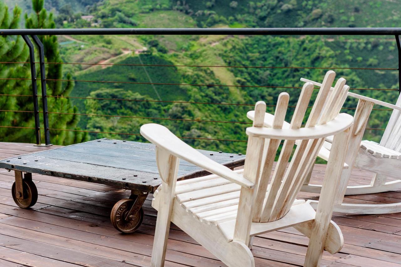 Finca Boutique El Diamante Salgar  Eksteriør bilde