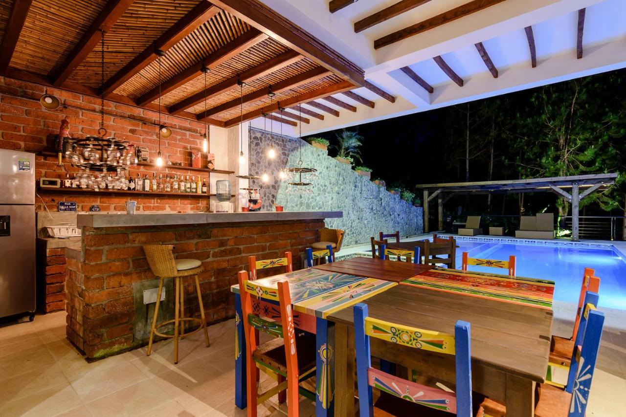 Finca Boutique El Diamante Salgar  Eksteriør bilde